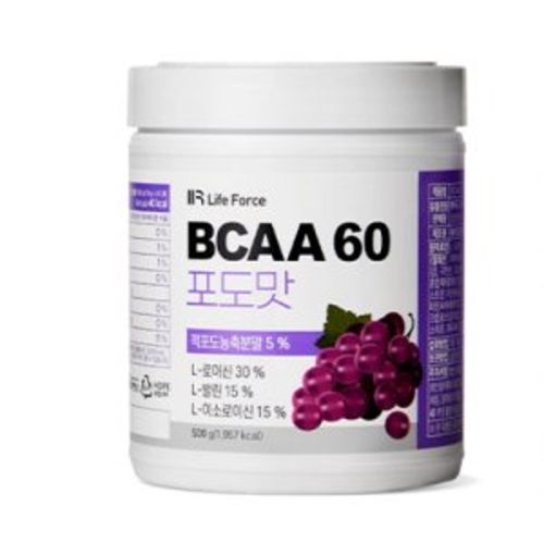BCAA 60 포도맛