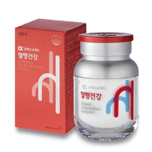정관장 알파프로젝트 혈행건강