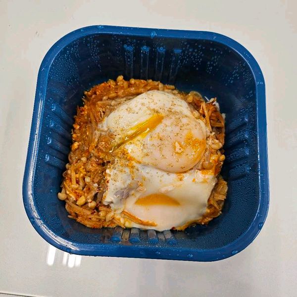 팽이버섯덮밥(고춧가루ver.)의 썸네일