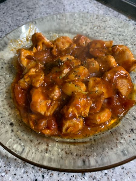 토마토 닭가슴살 구이의 썸네일
