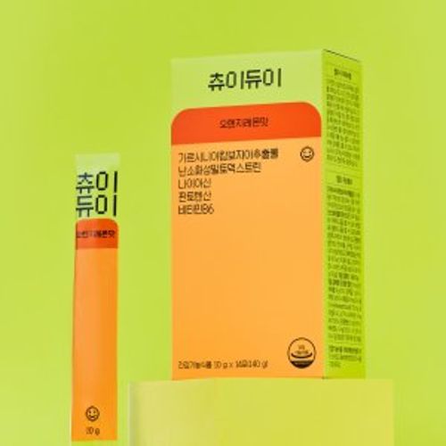 츄이듀이 오렌지레몬맛
