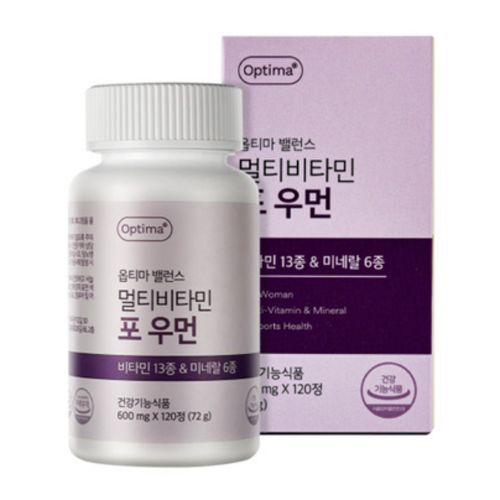 옵티마 밸런스 멀티비타민 포 우먼