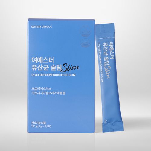 여에스더 유산균 슬림
