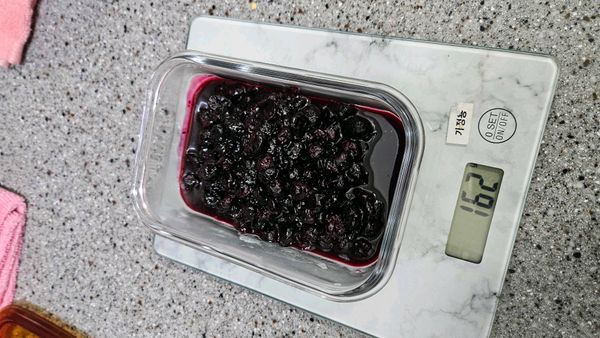 ブルーベリーコンポートのサムネイル