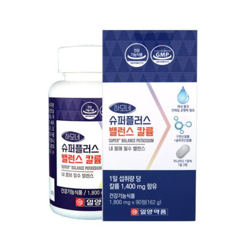 하모네 슈퍼플러스 밸런스 칼륨