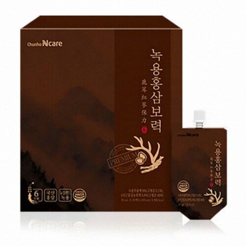 녹용홍삼보력 70ml 30팩