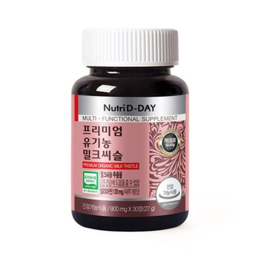 프리미엄 유기농 밀크씨슬