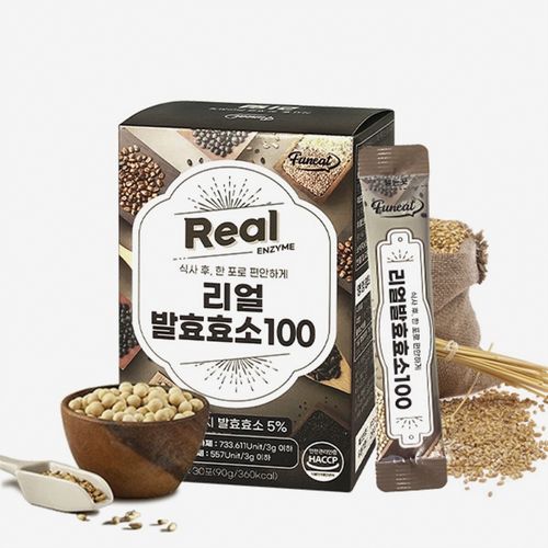 리얼 발효효소 100 복숭아맛