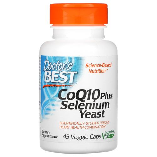 CoQ10 플러스 셀레늄 이스트