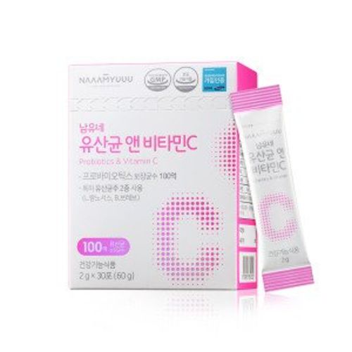 남유네 유산균 앤 비타민C