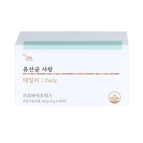 유산균사랑 데일리