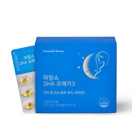 마망스 DHA 오메가3