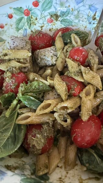Thumbnail of Basil Pesto Pasta