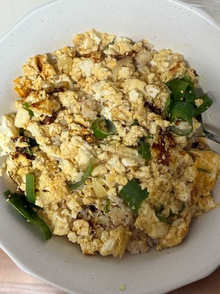 卵豆腐丼のサムネイル