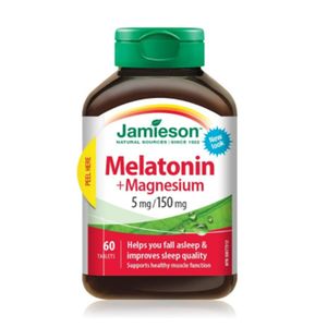 멜라토닌+마그네슘