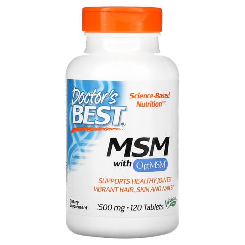 MSM with OptiMSM 1500mg