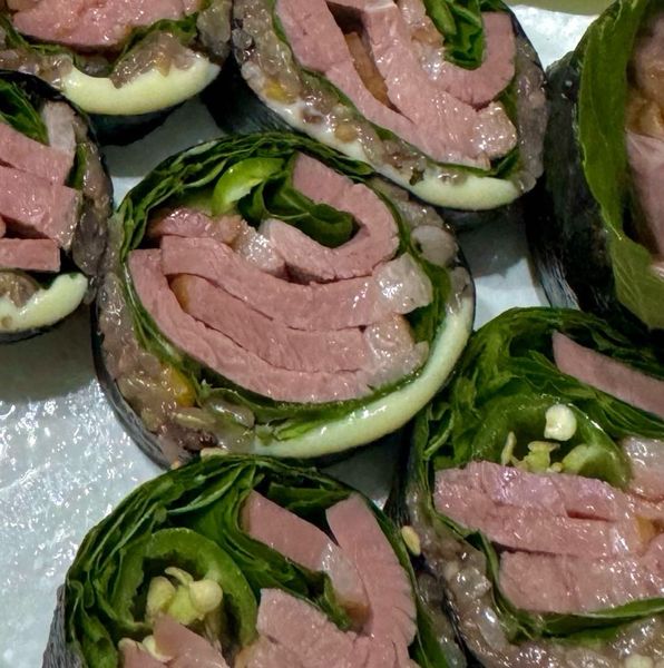 スモークダックキンパのサムネイル