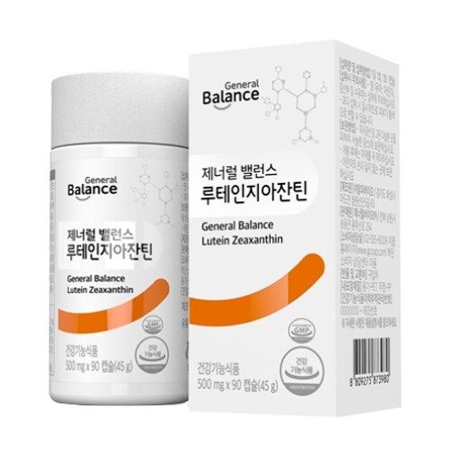 제너럴밸런스 루테인 지아잔틴
