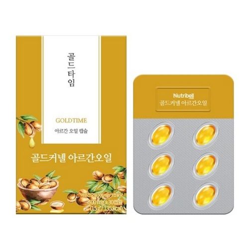 뉴트리벨 골드타임 골드커넬 아르간오일