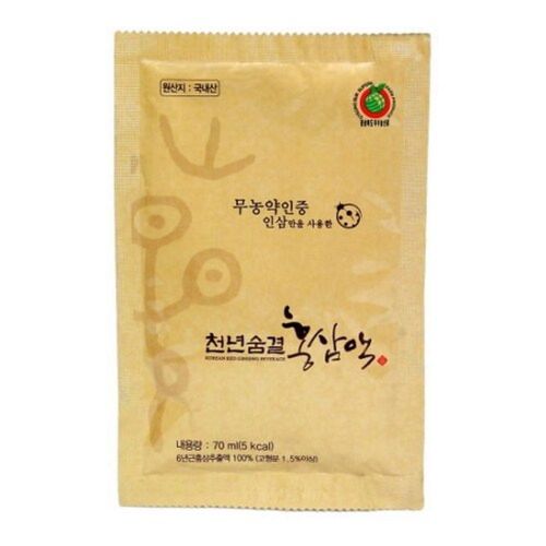 천년숨결 홍삼액 70ml