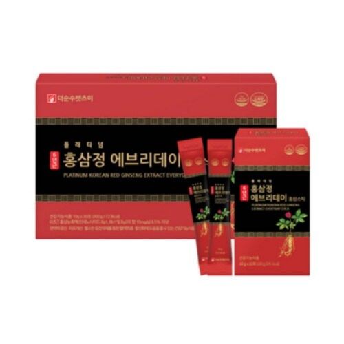 렛츠미 플래티넘 홍삼정 에브리데이 홍삼스틱 10g