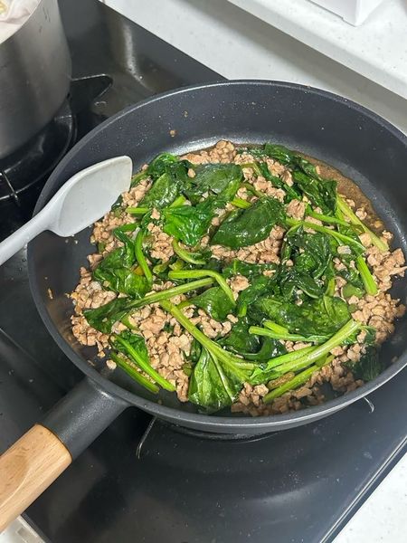 시금치 덮밥의 썸네일