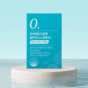 프리미엄 초임계 알티지 오메가3