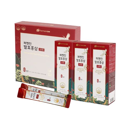 발효홍삼 스틱