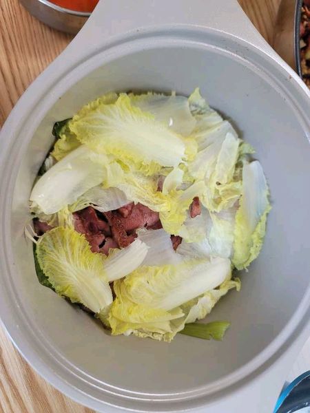スモークダックと野菜の蒸し煮のサムネイル
