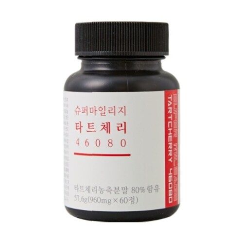 건강상회 슈퍼마일리지 타트체리 46080