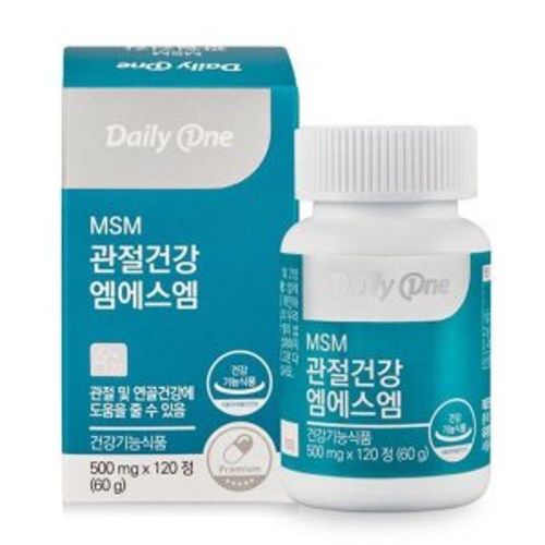 관절건강 엠에스엠