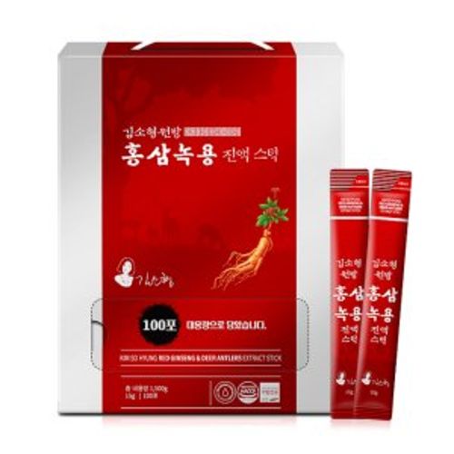 김소형원방 홍삼녹용 진액스틱