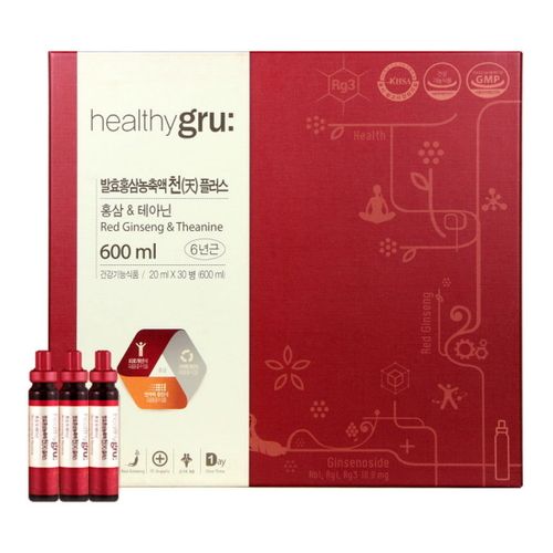발효홍삼농축액 천 플러스 20ml
