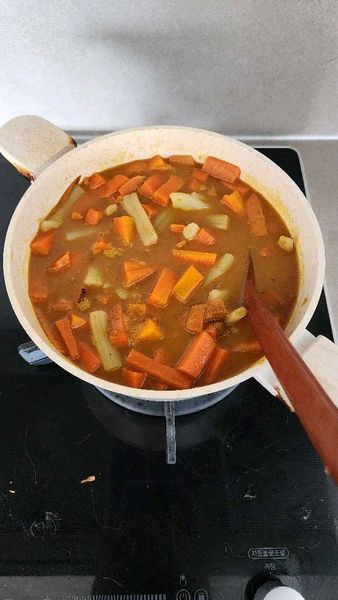 당근 곤약 비밀카레(약간매운맛)의 썸네일