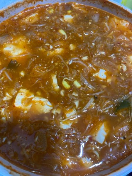 김치콩나물죽의 썸네일