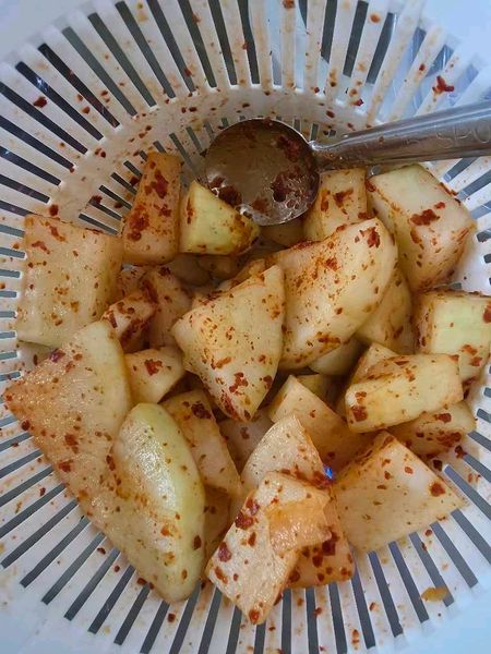 🍐맵찔이 깍뚜기&섞박지의 썸네일