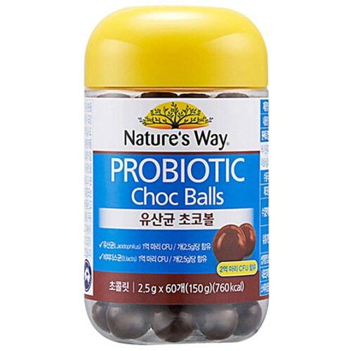 유산균 초코볼