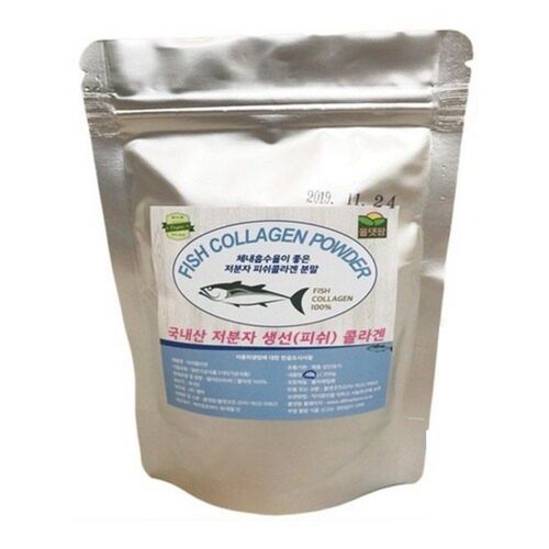 국내산 저분자 생선(피쉬) 콜라겐 200g