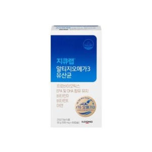 지큐랩 알티지오메가3 유산균