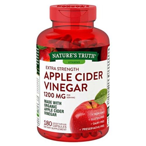 애플 사이다 비네거 1200mg