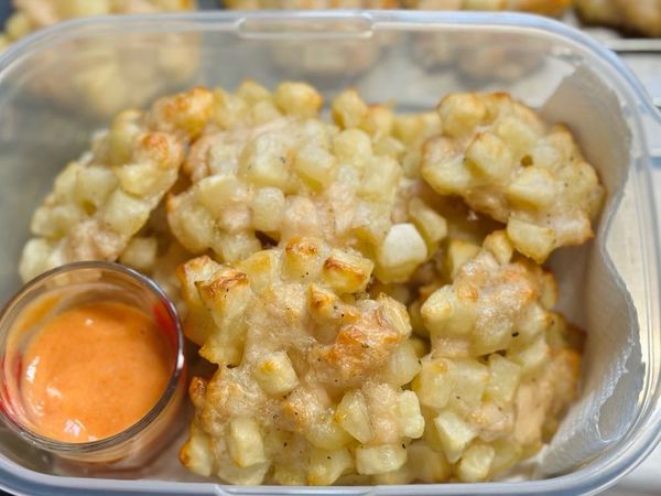 鶏むね肉とじゃがいものグリルのサムネイル