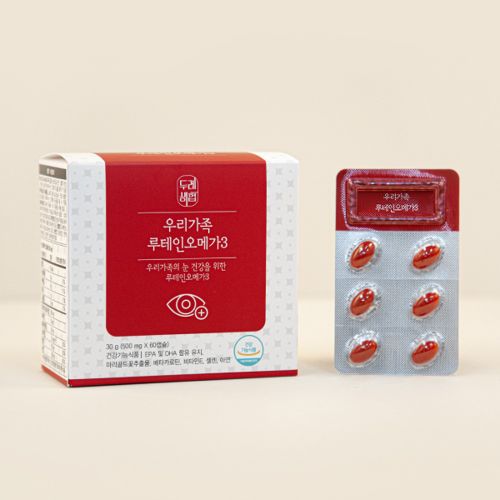 우리가족 루테인오메가3