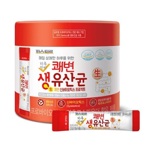 파스퇴르 하루한번 쾌변 생유산균