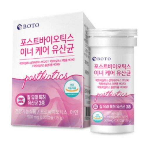 포스트바이오틱스 이너 케어 유산균