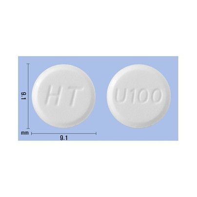 우루리버정 100mg
