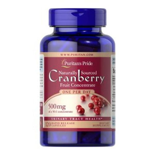 크랜베리추출물 500mg