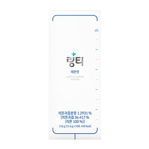 링티 레몬맛