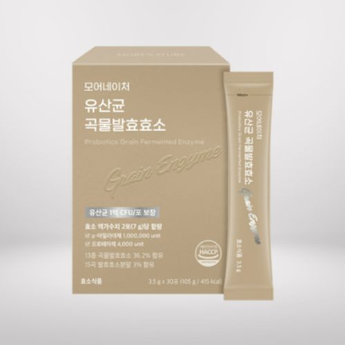 유산균 곡물발효효소