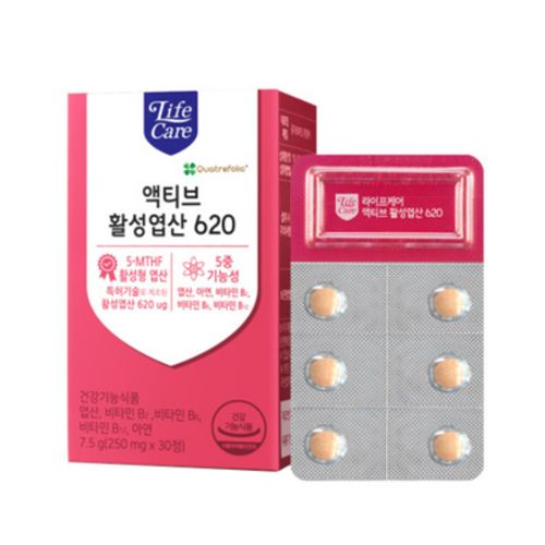 액티브 활성엽산 620