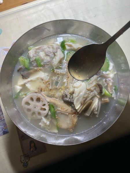 버섯순두부 들깨탕의 썸네일